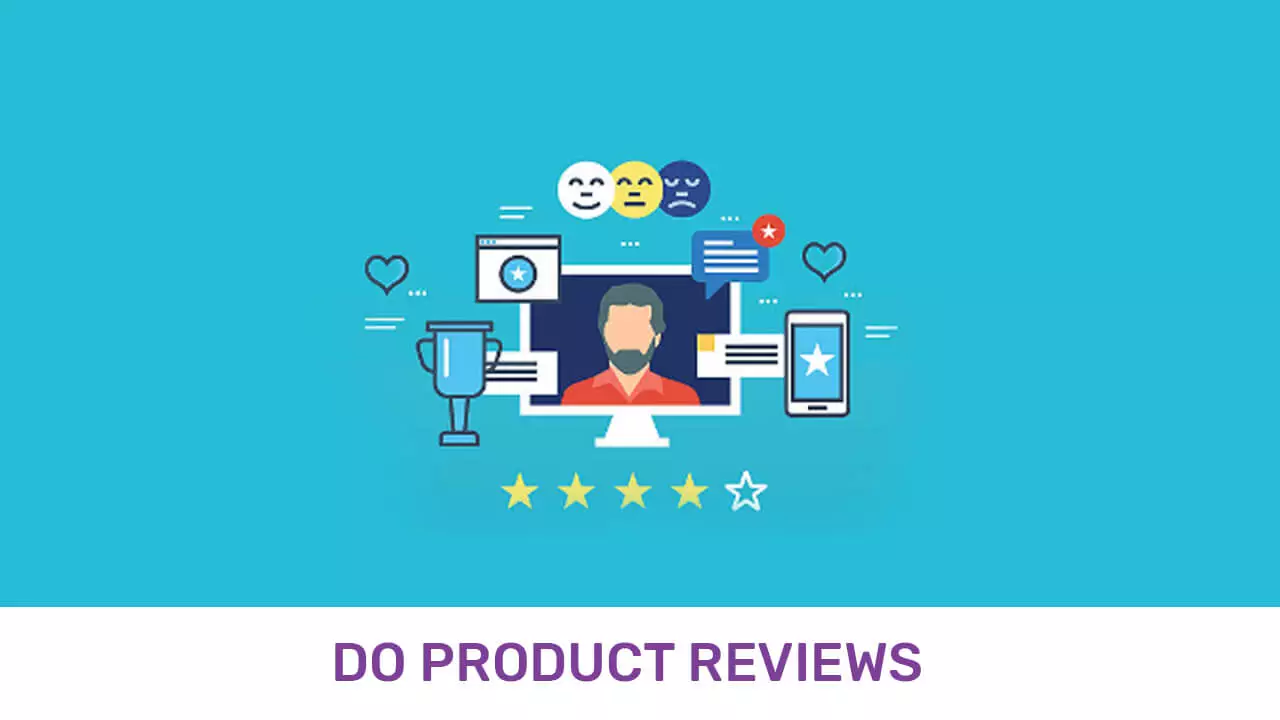 Product reviews on lifestyle Youtube channel